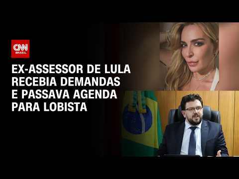 Caso Lulinha: Marcola recebia demandas e atualizava lobista sobre agendas | CNN AGORA