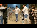 Malaika Arora Arbaaz Khan Came To Drop Their Son Arhaan Khan At Mumbai Airport ️