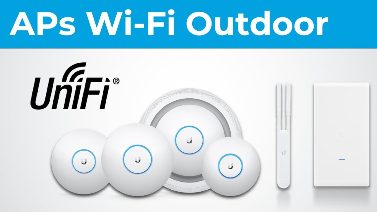 Comparativo APs UniFi em Ambientes Outdoor - Modelos MESH