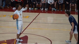 Mikey Williams Drops 40 & The Game Winning Steal Against 3PT Snipers! | Ryan Razooky