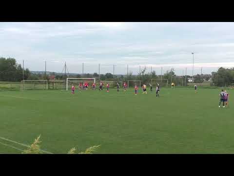 2022-09-13 Kaszowianka - Błękitni Modlnica 0-3 rozgrywki pucharowe w okręgu Kraków - skrót