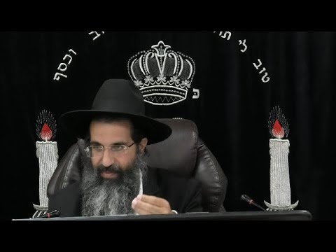 שומרי החומות | הרב שי עובד | ראשון - ט' באב - תשפה