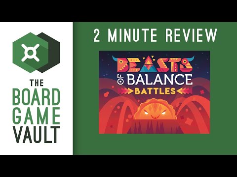 Beasts of Balance Battle Mode & Expansions - 2 Minute Review