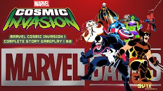 Marvel Cosmic Invasion Story gameplay | #8 Klyntar  | Wolverine & Captain America revenge !!