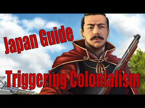 EU4 1.34 Japan Guide -Triggering Colonialism as Japan!