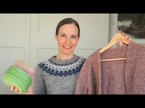 Knitting Podcast Episode 3: visiting Retrosaria Rosa Pomar, Moonstruck Knits, Spring & Summer Knits