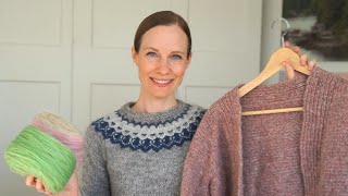 Knitting Podcast Episode 3: visiting Retrosaria Rosa Pomar, Moonstruck Knits, Spring & Summer Knits