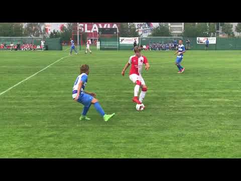 1. poločas:  SKS U15 - FK Ústí nad Labem U16  5:1 (3:1)