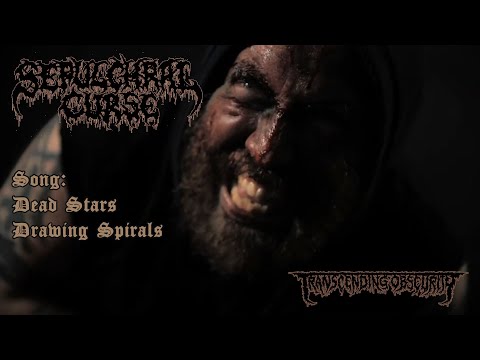 SEPULCHRAL CURSE (Finland) - Dead Stars Drawing Spirals OFFICIAL VIDEO | Transcending Obscurity