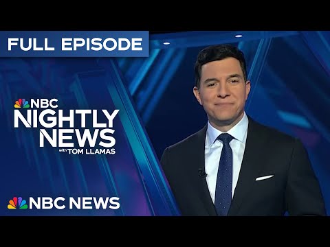 NBC Nightly News Full Episode - July 15