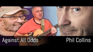 Against All Odds - Phil Collins - Fingerstyle Guitar