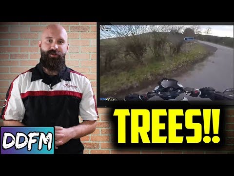 Trying To Keep Up With Buddies End’s Badly / Motorcycle Riding Tips