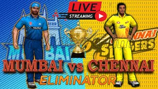 Eliminator : MI vs CSK - Mumbai Legends vs Chennai Stingers - RCPL IPL 2021 Real Cricket 20 Live