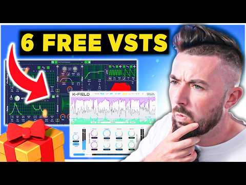 6 FREE VSTS & PLUGIN DEALS (LIMITED TIME)
