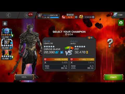 Node 34: Corvus vs Emma Frost