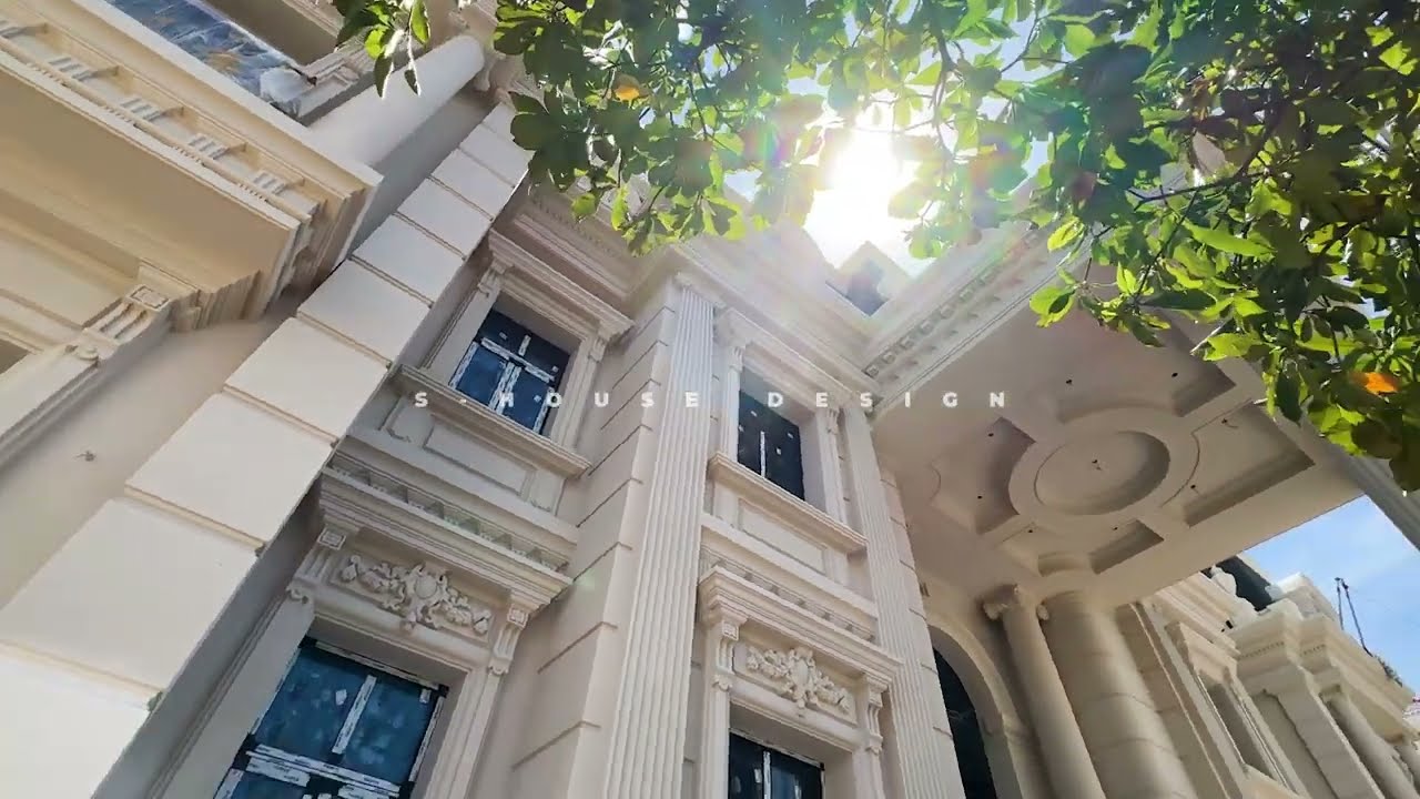 Thi Công Dinh Thự Tân Cổ Điển AnChateau