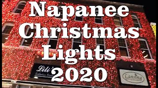 Napanee Christmas Lights 2020