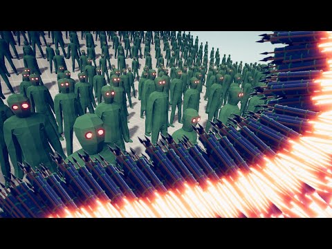 100x ZOMBIE vs 50x EVERY ARCHER | Totally Accurate Battle Simulator TABS