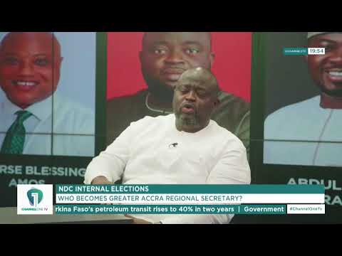 Channel One TV LIVE: The Citiuation Room | Emmanuel Nii Okai Laryea | 21-10-2026