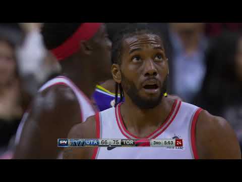 Raptors Highlights: Leonard Reverse - January 1, 2019