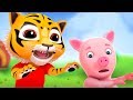 Eeny Meeny Miny Moe Rimas Em Português Músicas Infantis Farmees Português Canções Dos Miúdo