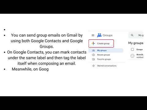 How to Make a Group Email in Gmail