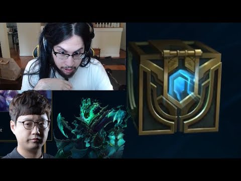 Imaqtpie Opening Hextech Chests | Mata with Insane Thresh Play - LoL Funny Stream Moments #227