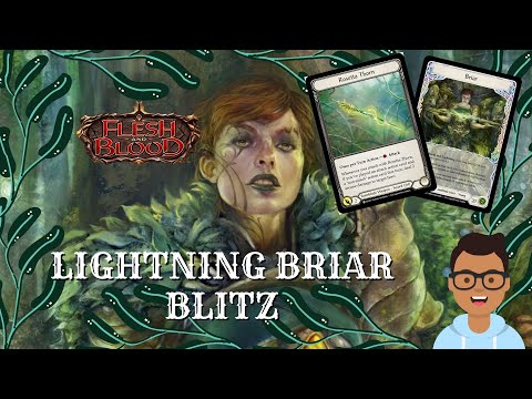 Flesh and Blood TCG | Blitz Deck Tech: Lightning Briar (Competitive)
