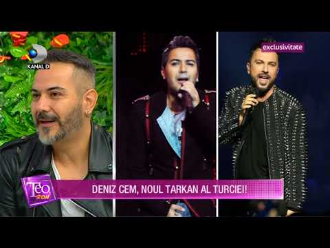 Teo Show (27.10.2017) - Deniz Cem, noul Tarkan al Turciei! Partea II