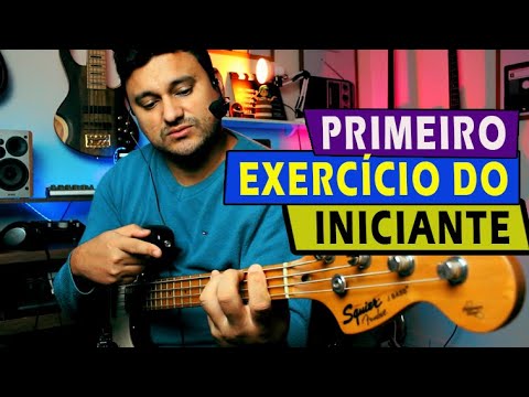 🔹 O PRIMEIRO EXERCÍCIO QUE TODO BAIXISTA DEVE APRENDER (ANTES DE QUALQUER COISA!)