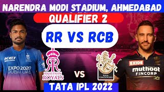 Went to watch RCB vs RR IPL 2022 | Qualifier 2 | Narendra Modi Stadium | Pitch Invader