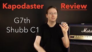 Video thumbnail for Review - Kapodaster - G7th und Shubb C1 für E- und Westerngitarre by Oliver Leu (Gitarrenunterricht)