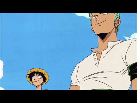 Luffy and Zoro In Loop, Eye-Water Song
