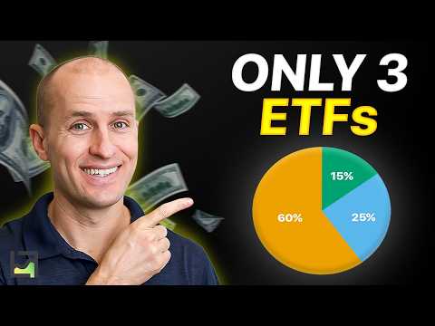 The ONLY 3 ETFs I’d Buy In 2025