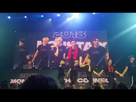 [180805] Monsta X in Monterrey - If Only (+Ending)