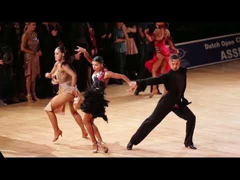 Alexander Chernositov - Arina Grishanina, USA | Assen 2017 - WDC AL LAT - R5 S