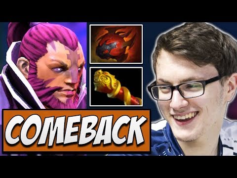 Liquid.Miracle Antimage - COMEBACK CARRY | Dota Gameplay