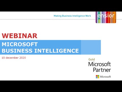 , title : 'Webinar Microsoft Business Intelligence - december 2020'