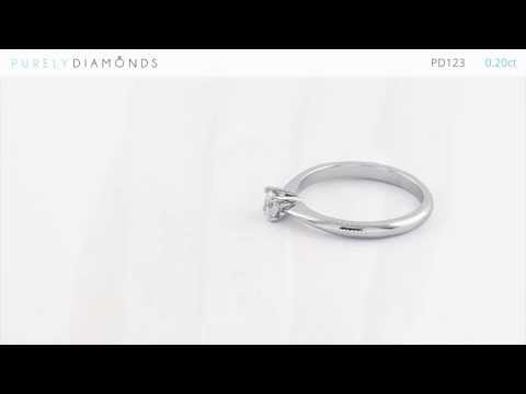 PD123: 0.20ct - PurelyDiamonds