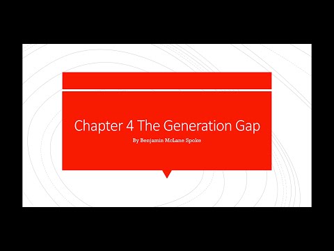 Part 1 the generation gap by Benjamin McLane Spoke Video