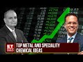 Sanjiv Bhasin Top 3 Pick Stocks: SAIL, NALCO And Vedanta | Top Metal And Speciality Chemical Ideas