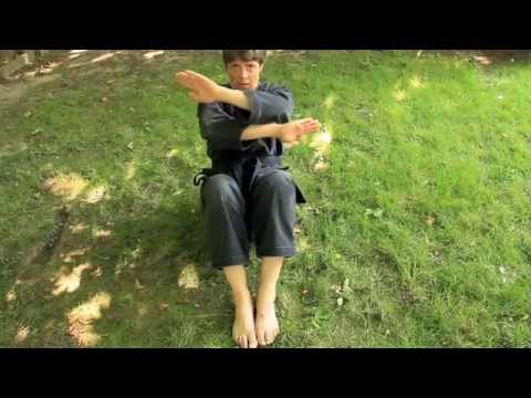 How To Do A Back Break Fall - Basic