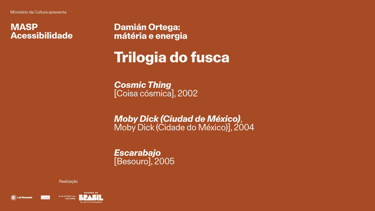 MASP Acessibilidade | Damián Ortega, Trilogia do fusca, 2002-2005
