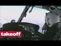 Erste Hubschrauber Landung Auf Dem Mount Everest
