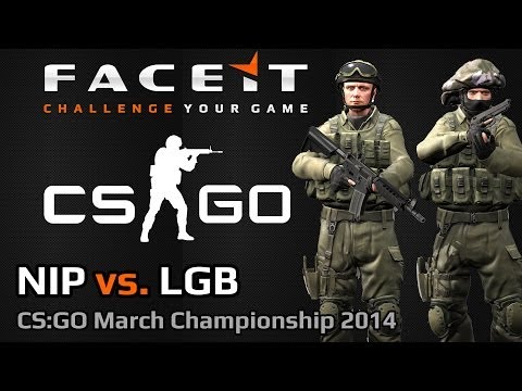 CS:GO March Championship (NIP vs. LGB) MAP2 - GRAND FINAL (2014)