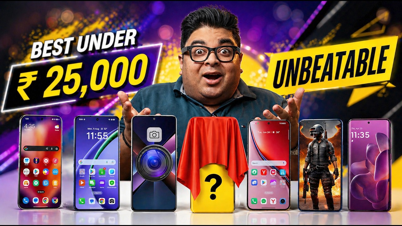 Best Smartphones Under ₹25000 🔥 | Overpriced Phones You Should SKIP ❌ | Part 4