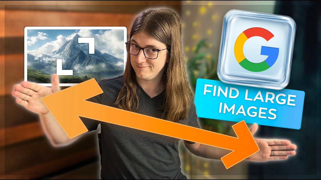 How To Find High Resolution Images On Google *Easy*