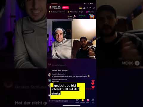 @Mo86 Exposed VS Issam! Er blamiert sich.... 😜🪓❌🙈