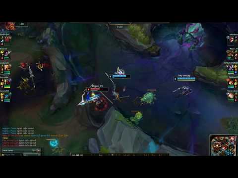 championship zed kill steal on yasuo