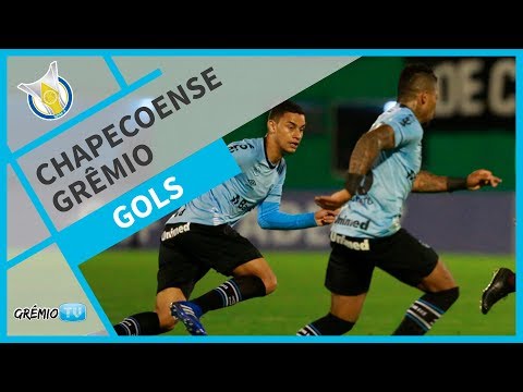 [GOLS] Chapecoense 1x1 Grêmio (Brasileirão 2018) l GrêmioTV